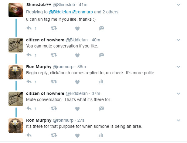 Twitter-ArseMuting